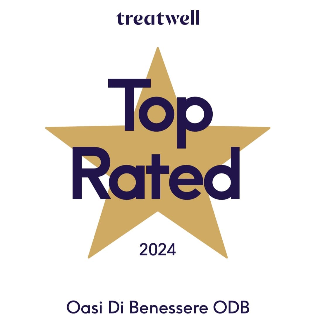 Riconoscimento Treatwell Top Rated 2024