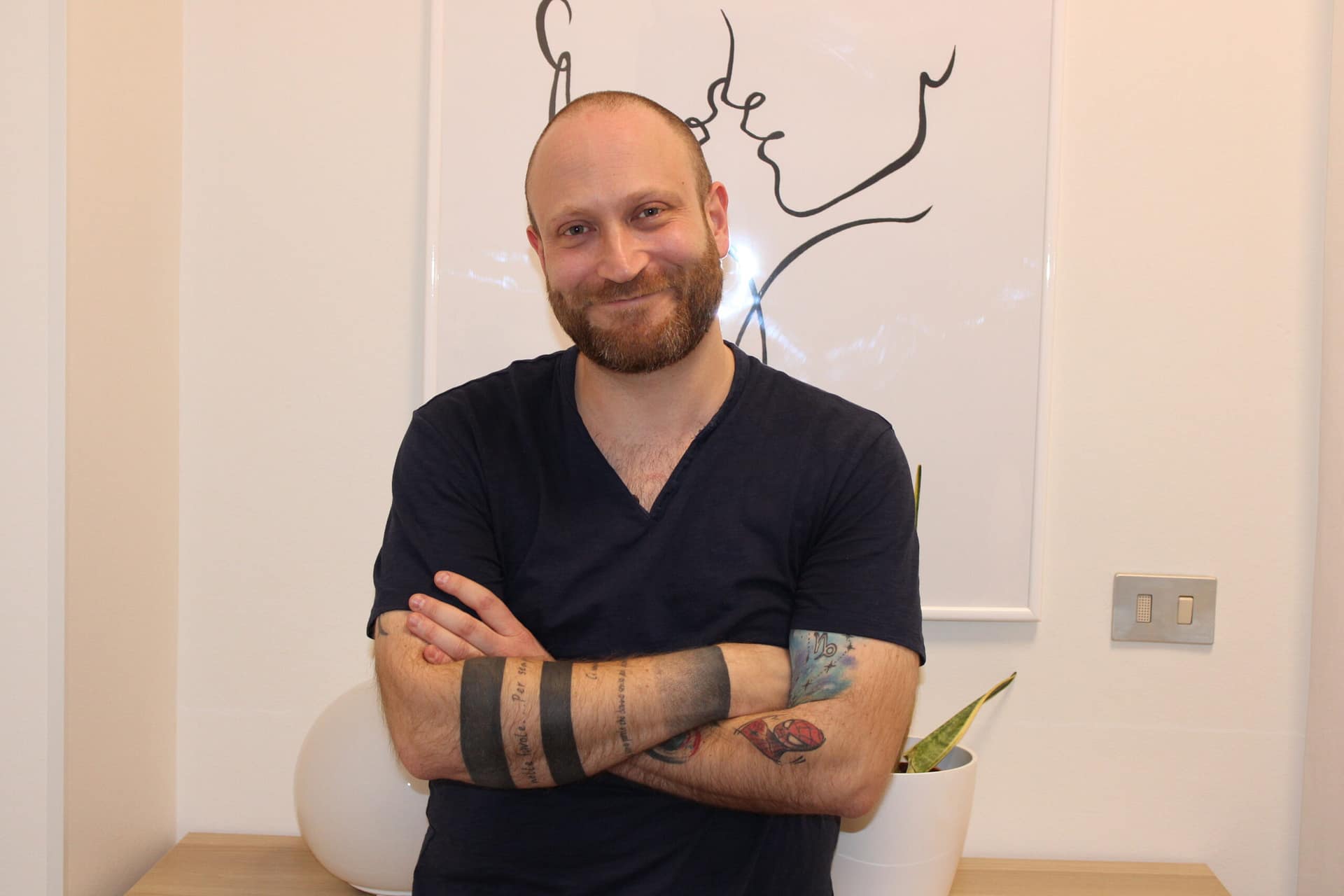 Ritratto reale di Gianluca Fonte